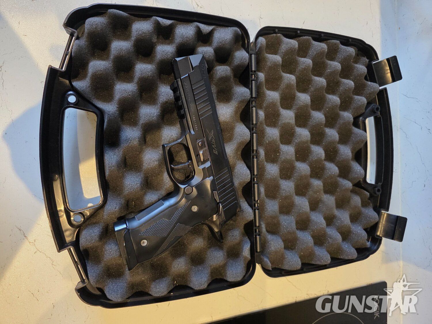 Sig Sauer X5 and P226 .177 in 