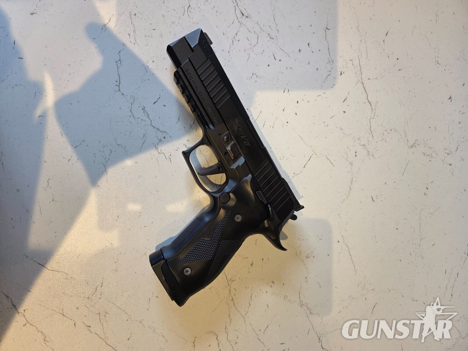 Sig Sauer X5 and P226 .177