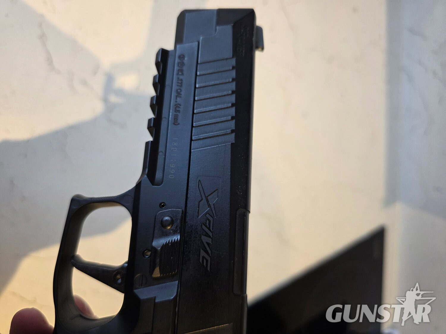 Sig Sauer X5 and P226 .177 - {CATEGORY}