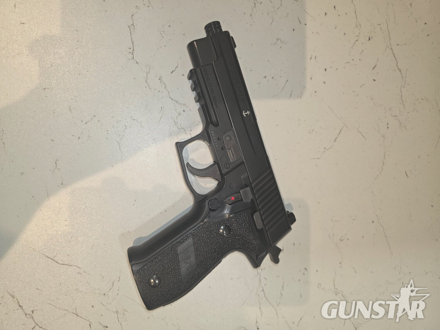 {CATEGORY} - Sig Sauer X5 and P226 .177 in 