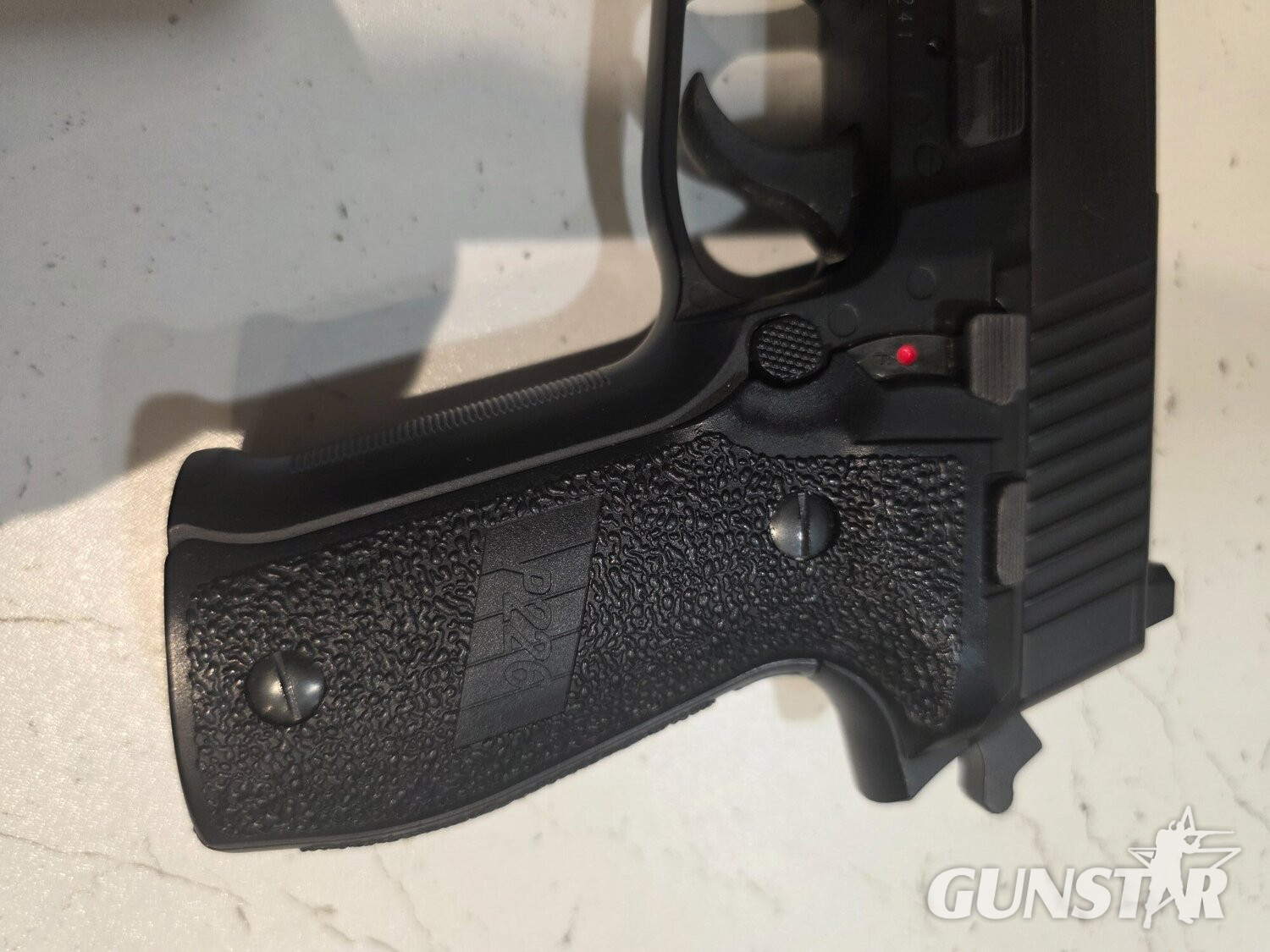 {CATEGORY} - Sig Sauer X5 and P226 .177