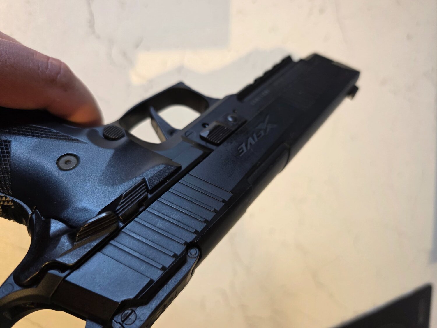 Sig Sauer X5 .177 - {CATEGORY} in 