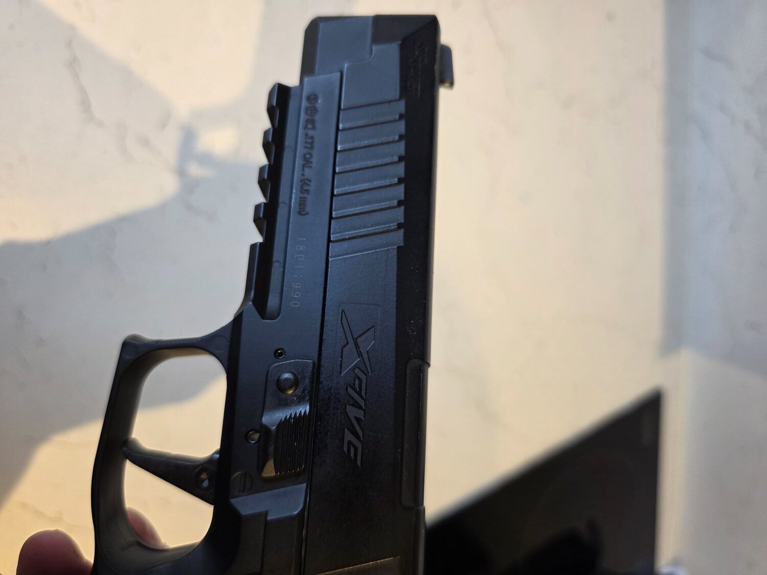 Sig Sauer X5 .177 - {CATEGORY}