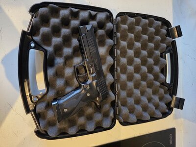 Sig Sauer X5 and P226 .177