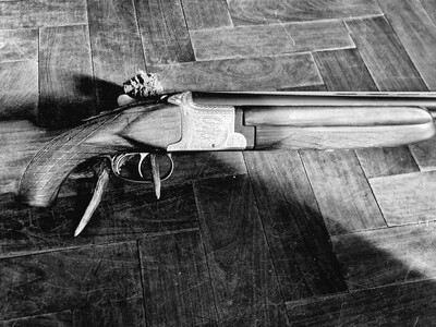 Laurona Double Trigger Over and Under 12 Bore/gauge