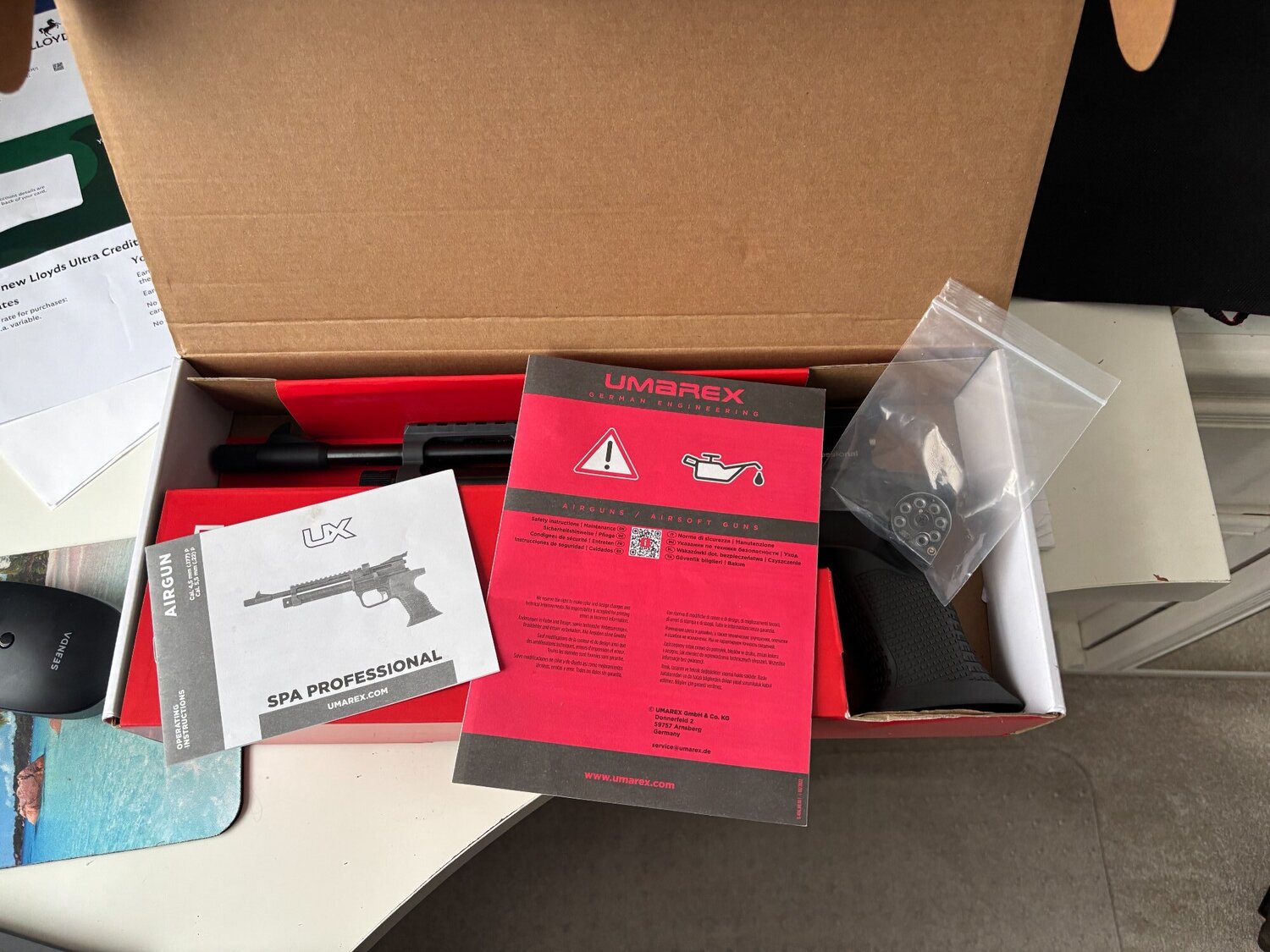  Umarex SPA Professional .22