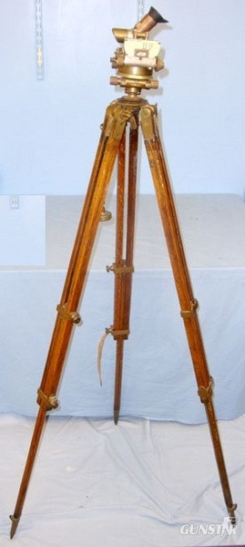 WW Director’s No.7 MK II** Brass Artillery Battery & Machine Gun Emplacements Aimer Sight & Optic in 