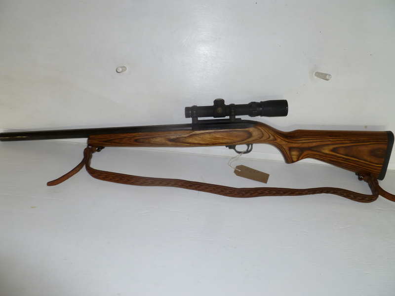 Ruger 10/22 Semi-Auto .22 Rifle - {CATEGORY}