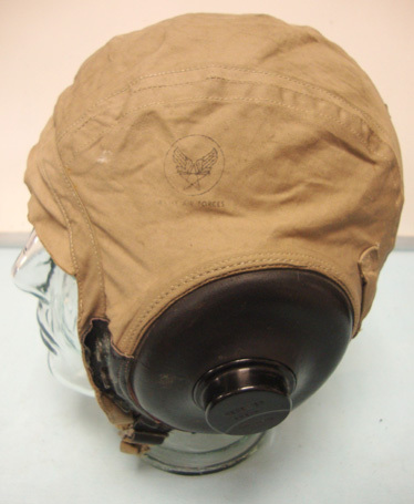  Original WII, C 1943, Type A-10A, U.S. Army Air Force, Summer Flying Helmet. Sn 6286. Original WII, C 1943, Type A-10A, U.S. Army Air Force, Summer Flying Helmet. Sn 6286. Clothing
