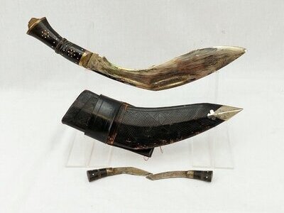 Nepalese Kukri And Scabbard #1 Other Blade