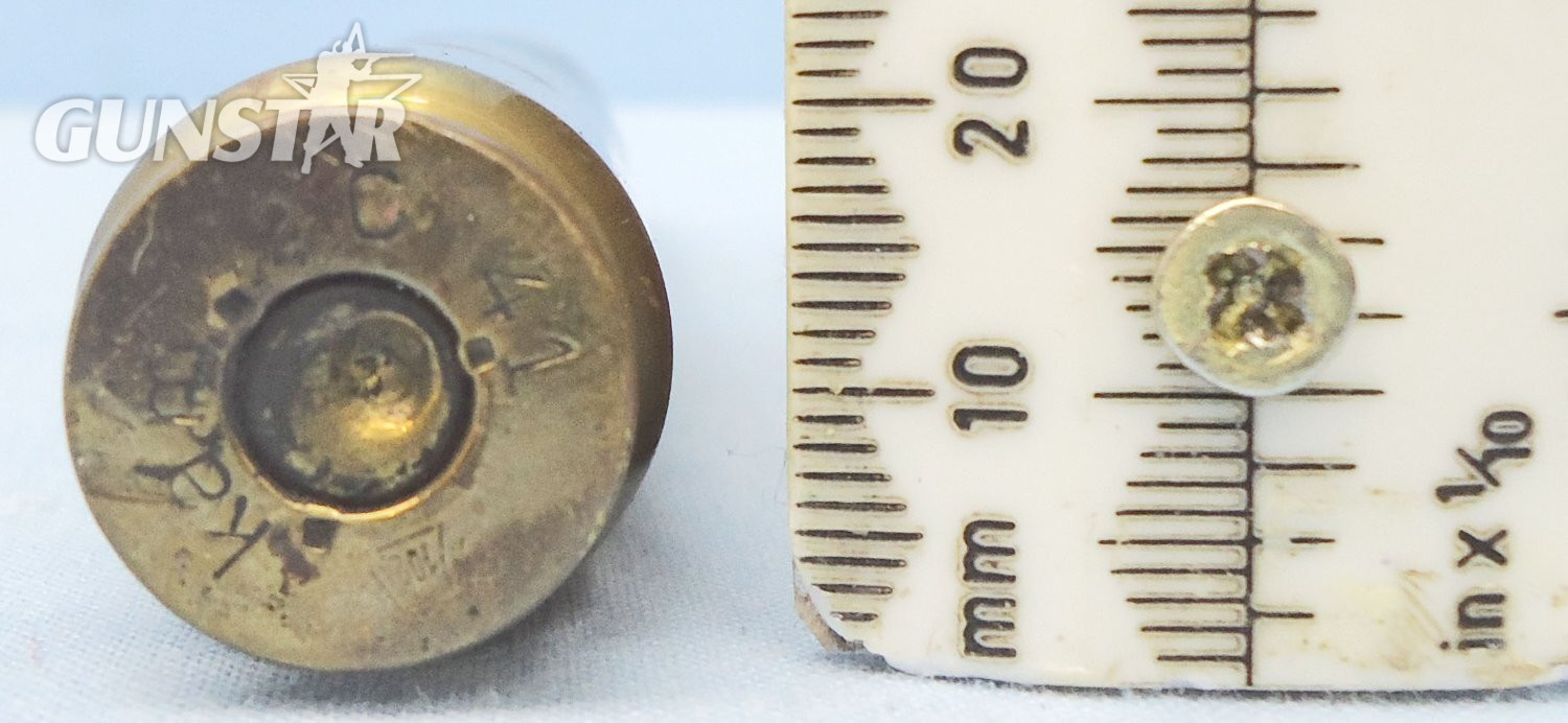 DEACTIVATED INERT. WW2, German 1941 Dated 20 mm FFM (20x80) HET (High Explosive Tracer) Cannon Round. Sn - 22441:4 DEACTIVATED INERT. WW2, German 1941 Dated 20 mm FFM (20x80) HET (High Explosive Tracer) Cannon Round. Sn - 22441:4  Other Ammunition