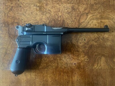 Mauser C96 Broomhandle 7.65 mm Semi Auto