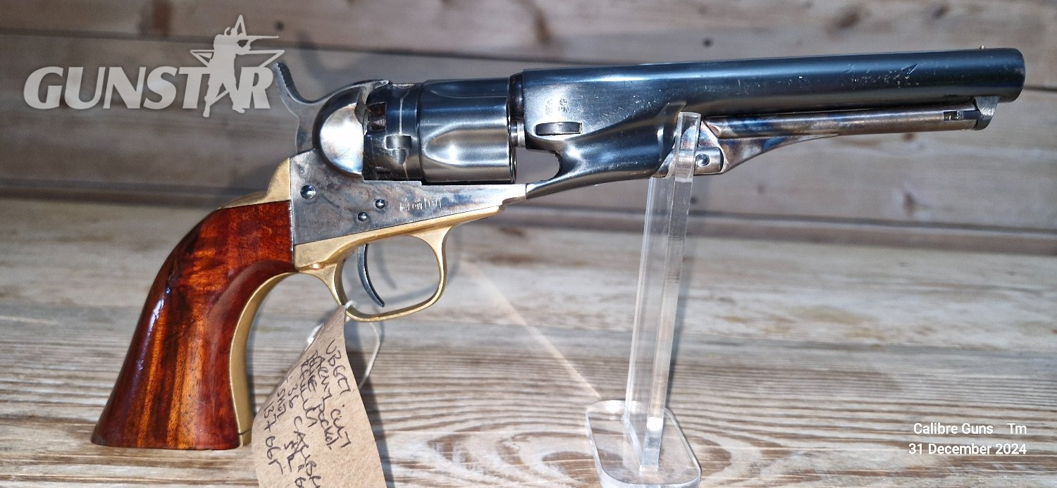 Uberti POCKET  - POLICE / PONY EXPRESS 1862 .36 Cal Muzzleloader Revolver in 