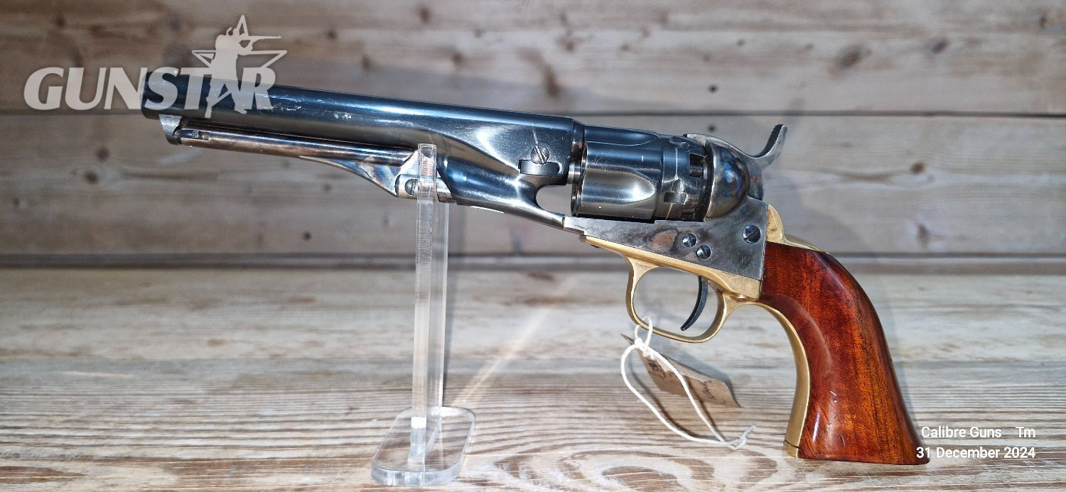 Uberti POCKET  - POLICE / PONY EXPRESS 1862 .36 Cal Muzzleloader Revolver