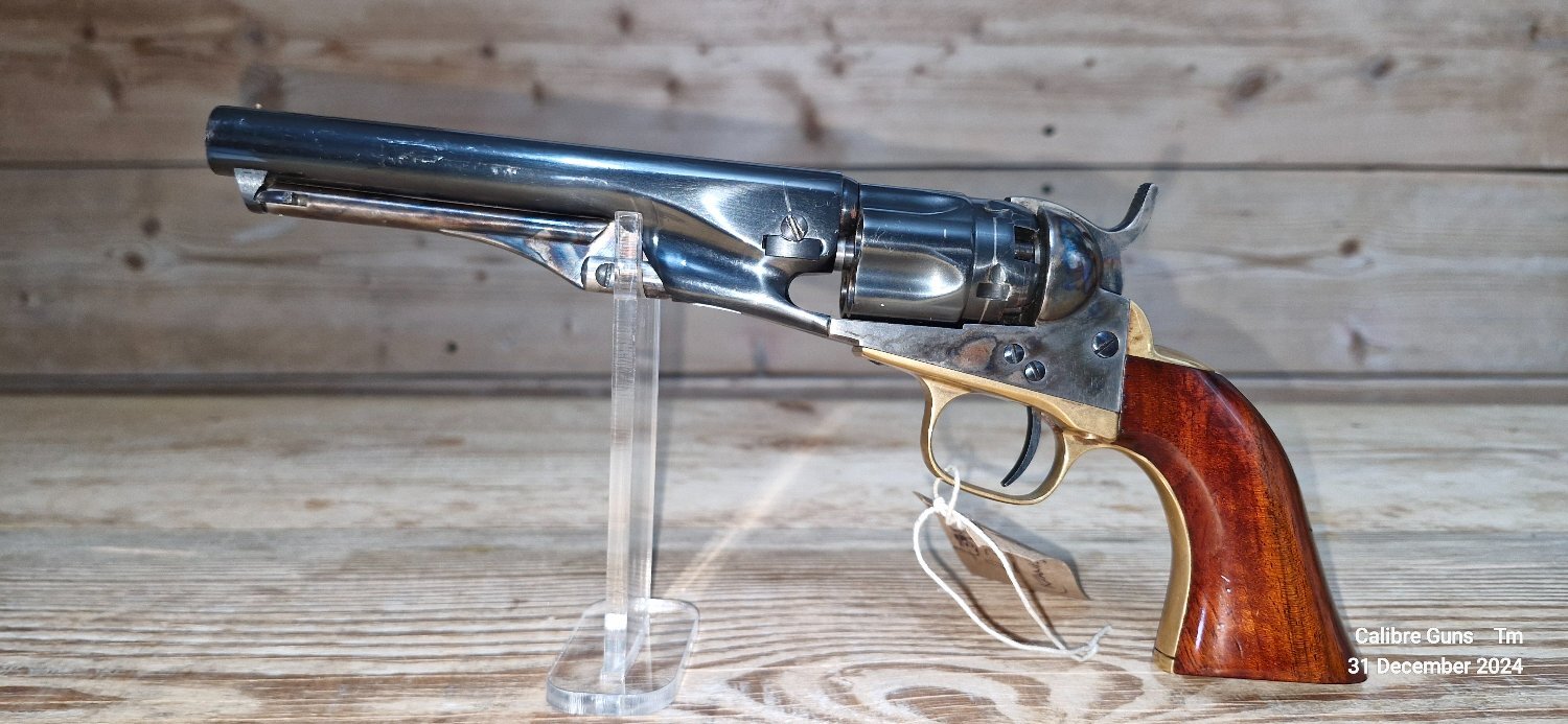 Uberti POCKET  - POLICE / PONY EXPRESS 1862 .36 Cal Muzzleloader Revolver