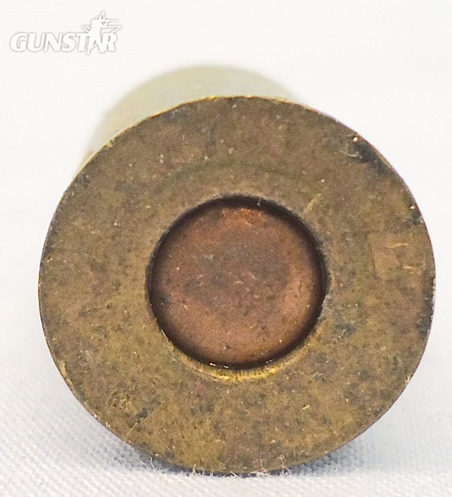 INERT DEACTIVATED. British, WW1, 1916 Dated .455 Webley Revolvers 6 Round Service Pack. - O 2298 INERT DEACTIVATED. British, WW1, 1916 Dated .455 Webley Revolvers 6 Round Service Pack. - O 2298 Various Other Ammunition