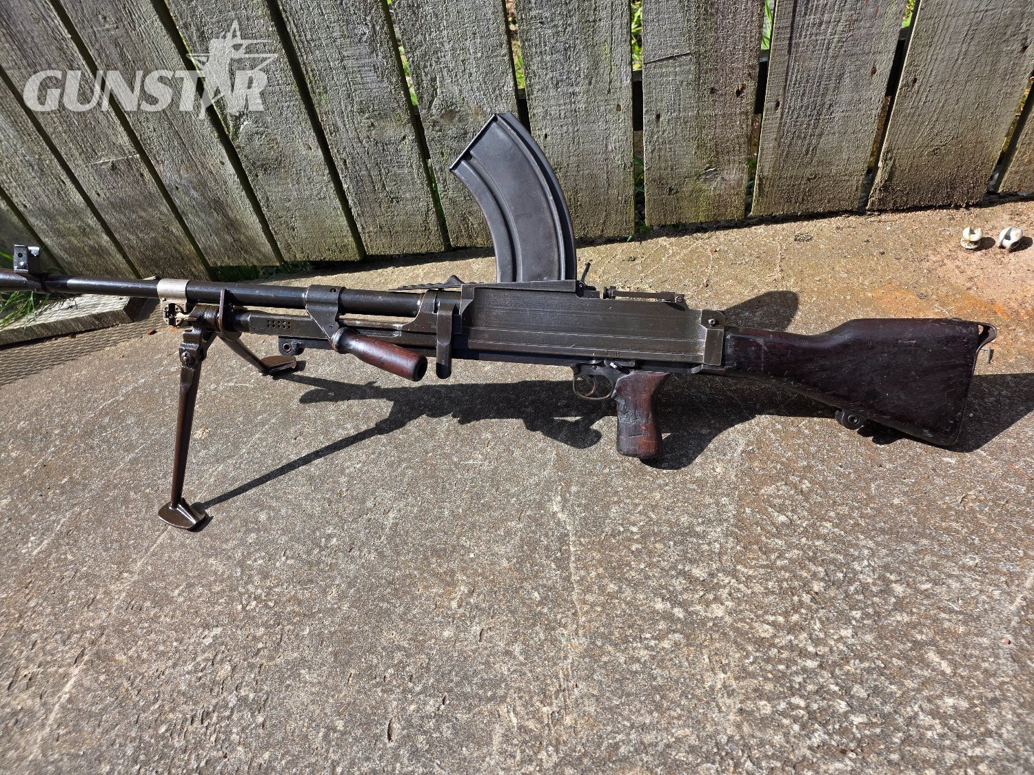 Inglis Bren Gun BREN 2 None  Machine Gun in 