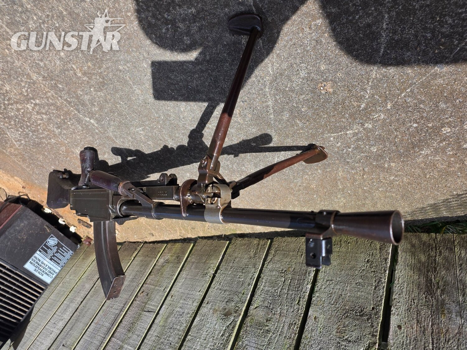 Inglis Bren Gun BREN 2 None  Machine Gun - {CATEGORY}