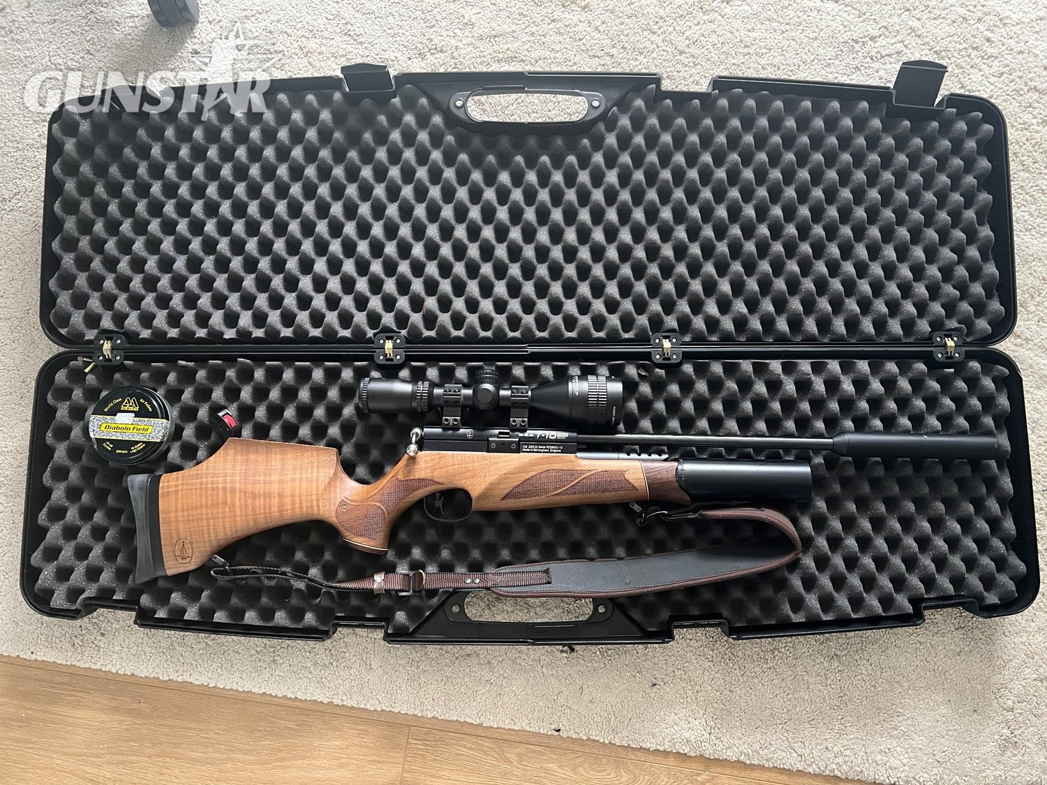 BSA R-10 Mk2 Regulated - AS NEW .22 in 