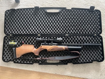 BSA R-10 Mk2 Regulated - AS NEW .22
