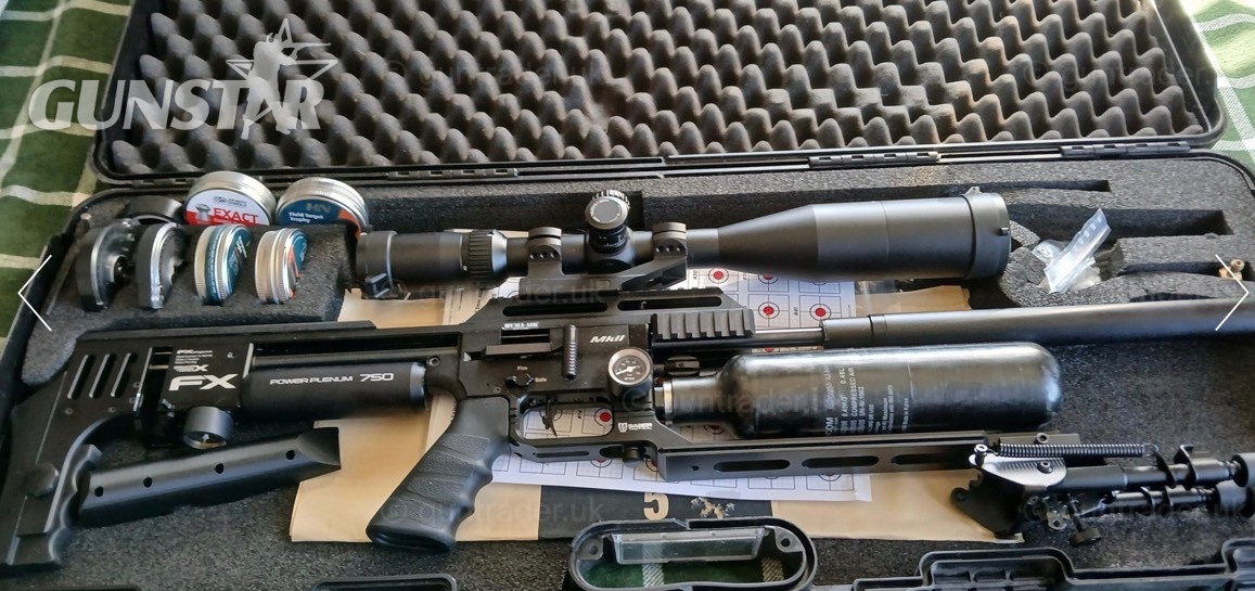 FX Airguns Fx impact m2 .22 in 