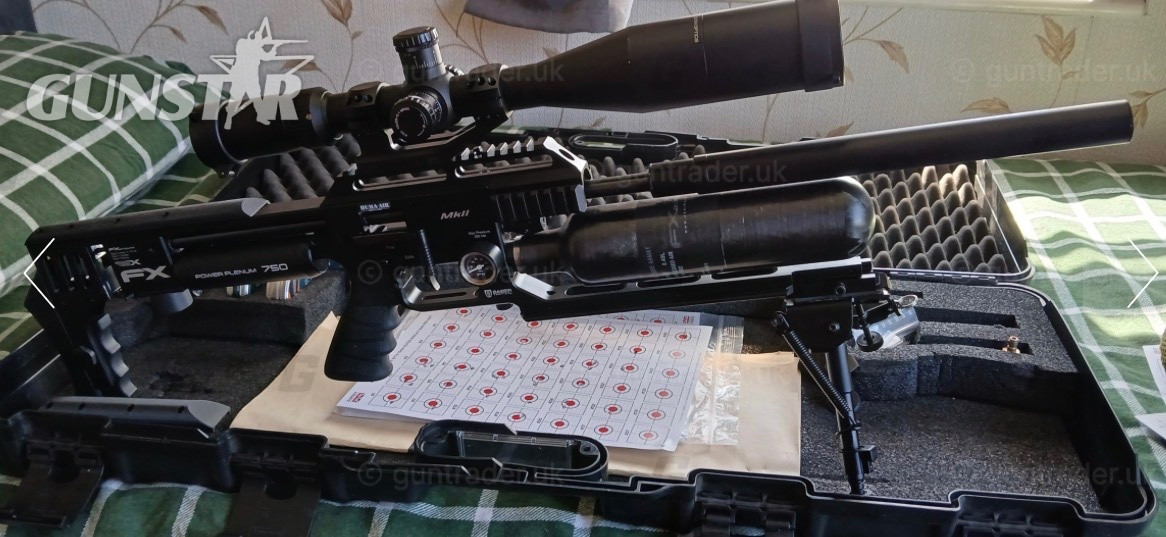 FX Airguns Fx impact m2 .22