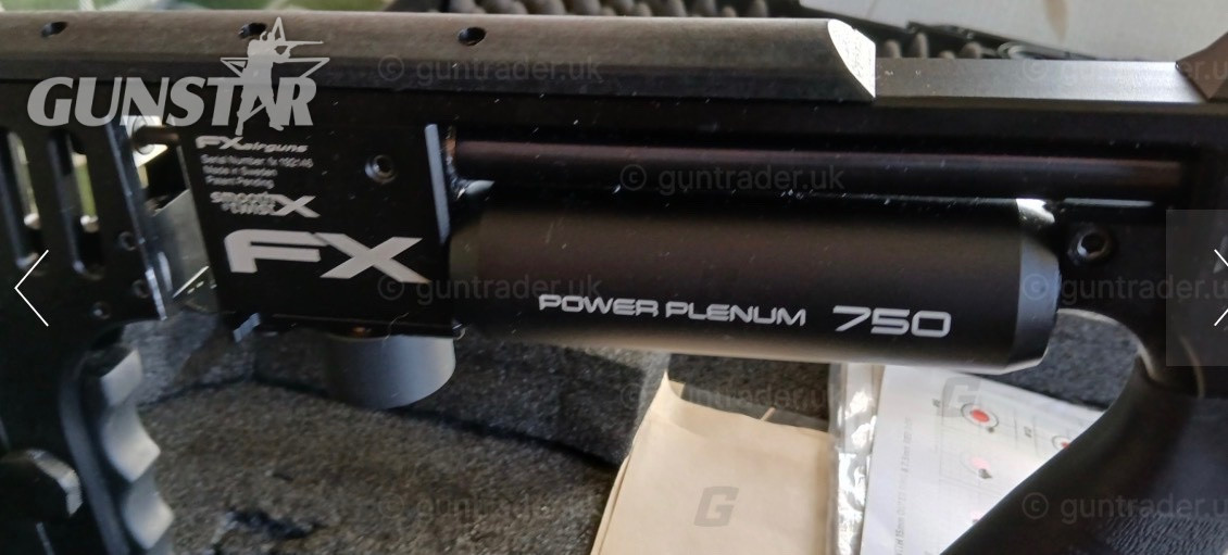  FX Airguns Fx impact m2 .22
