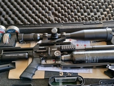 FX Airguns Fx impact m2 .22