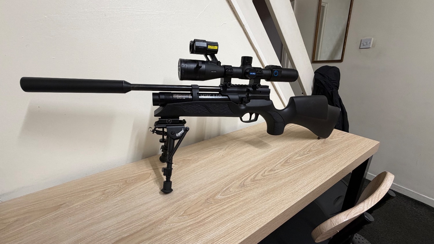 Weihrauch HW110 .177 in 