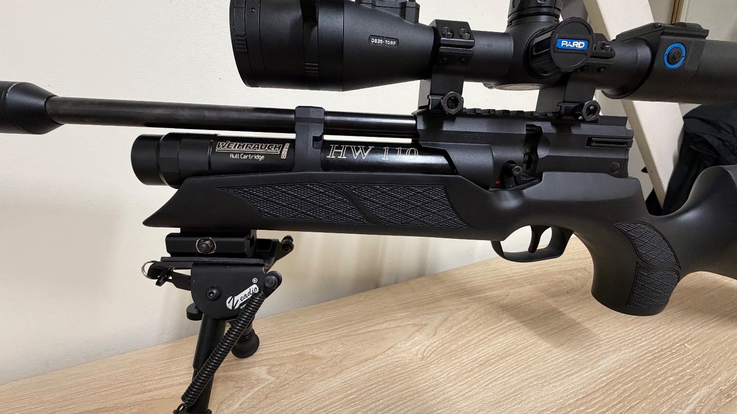 Weihrauch HW110 .177