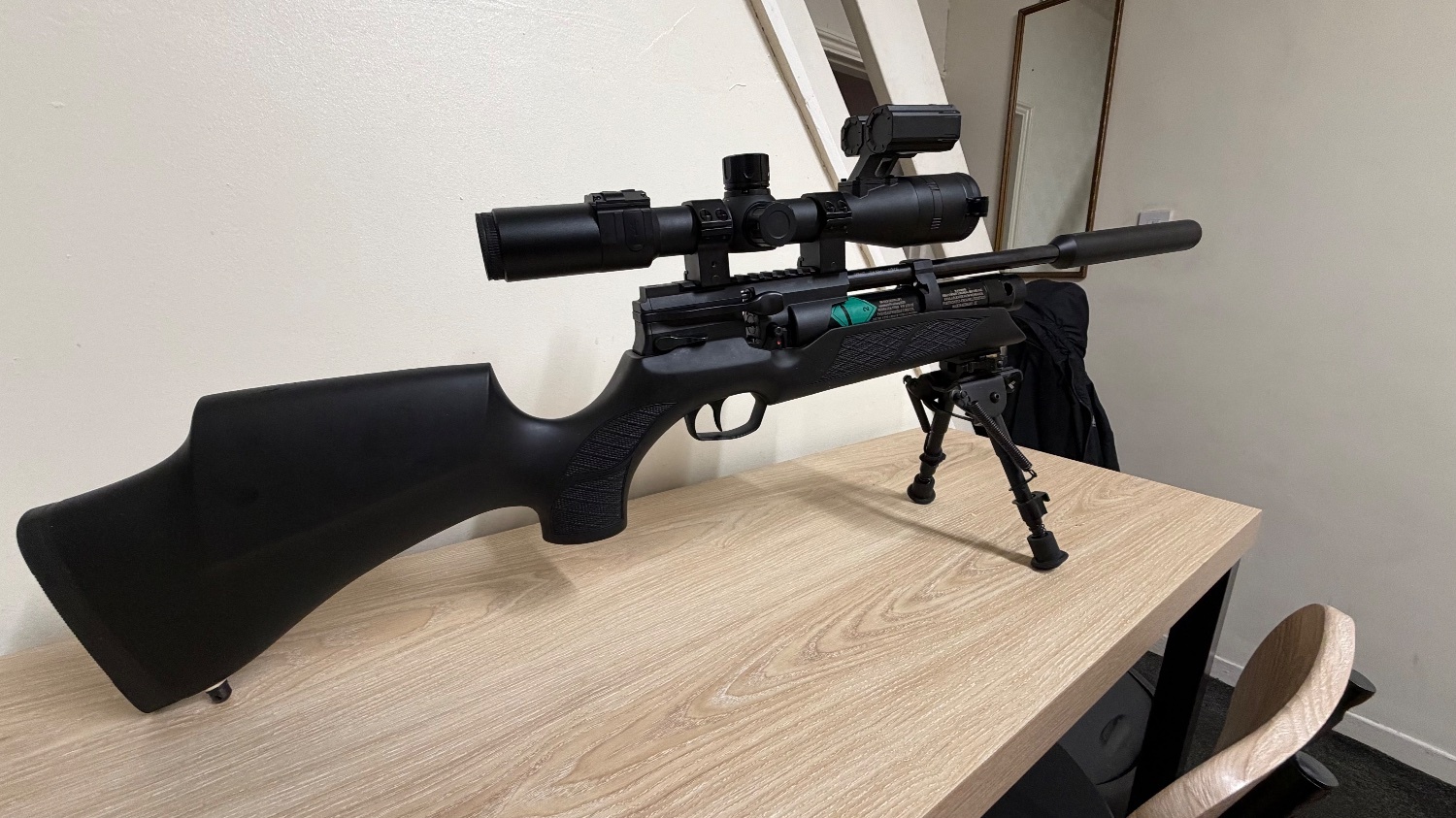 Weihrauch HW110 .177 