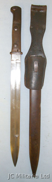 1st TYPE WW1 Era Imperial German Seitengewehr Model 1914 Bayonet By Samson Werk, Bayonet in 