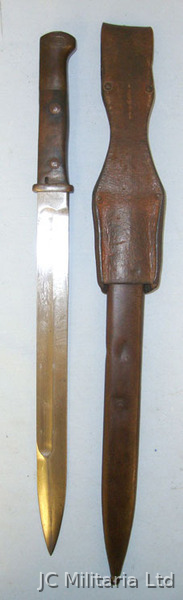1st TYPE WW1 Era Imperial German Seitengewehr Model 1914 Bayonet By Samson Werk, Bayonet
