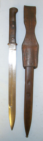 1st TYPE WW1 Era Imperial German Seitengewehr Model 1914 Bayonet By Samson Werk, Bayonet