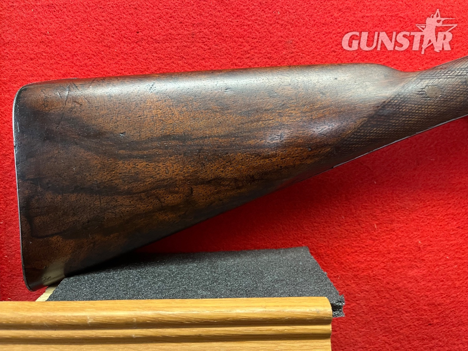 E. & G. Higham Pin fire aside by Side Side By Side 12 Bore/gauge in 