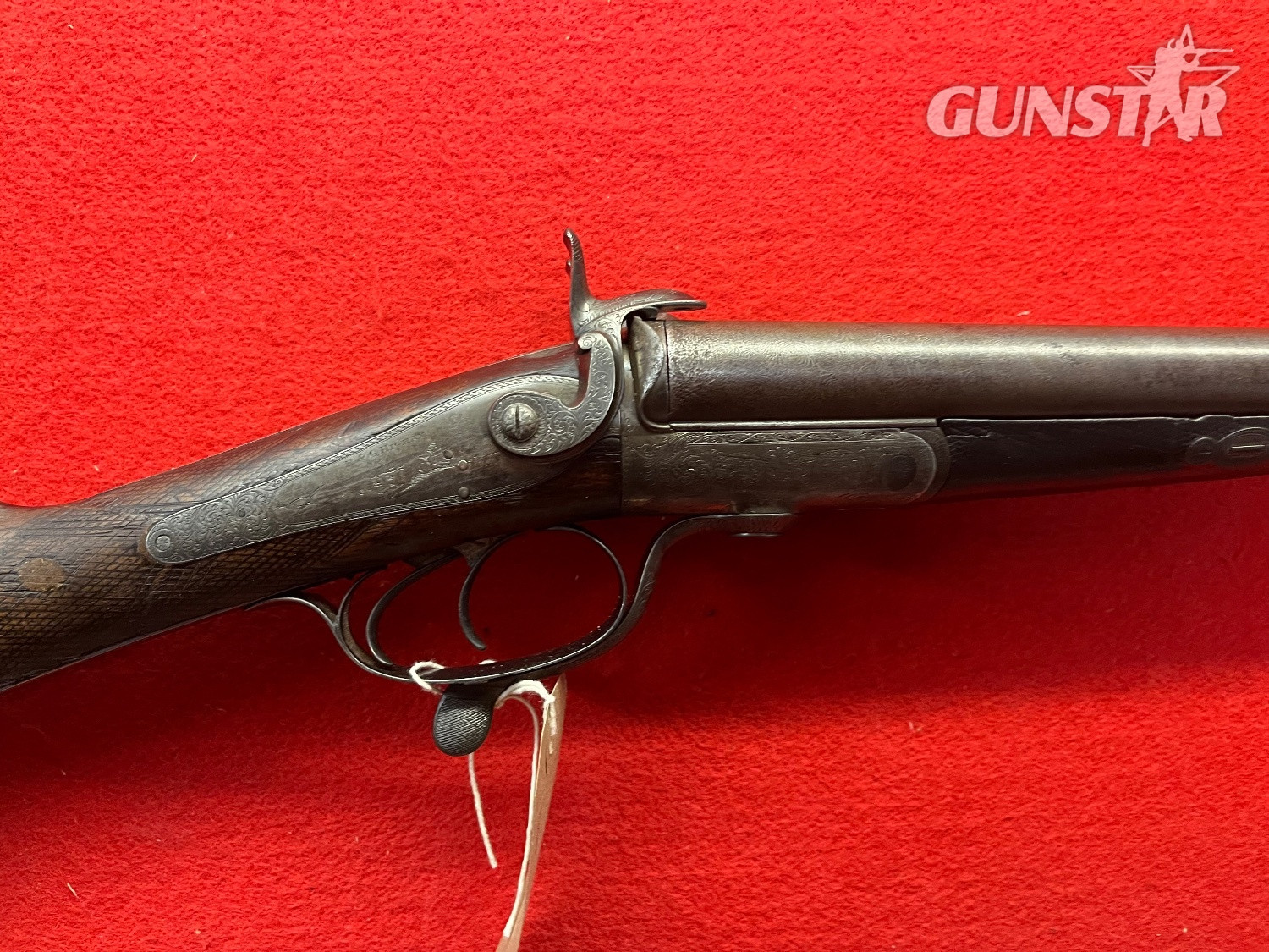 E. & G. Higham Pin fire aside by Side Side By Side 12 Bore/gauge