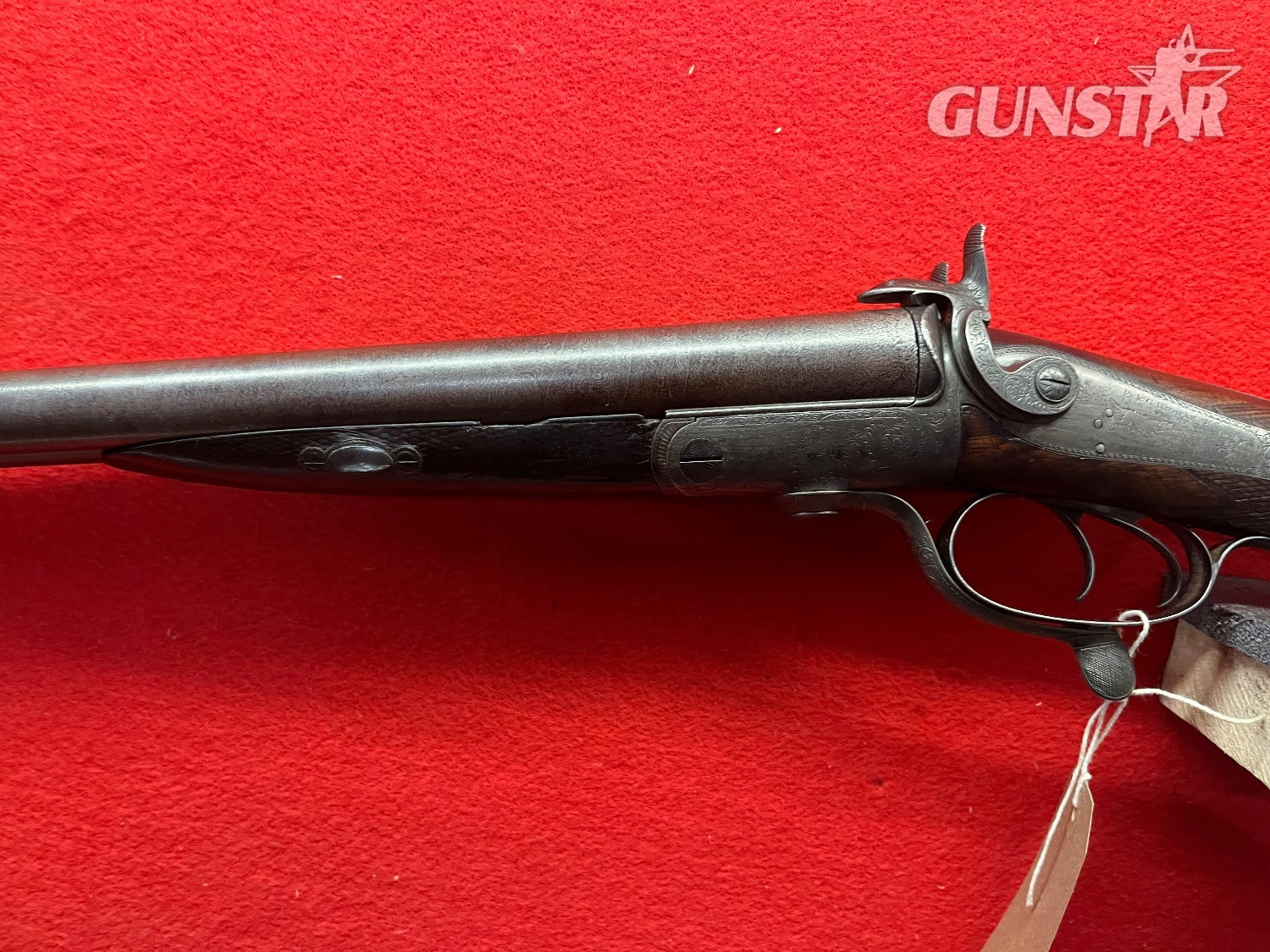 E. & G. Higham Pin fire aside by Side Side By Side 12 Bore/gauge 