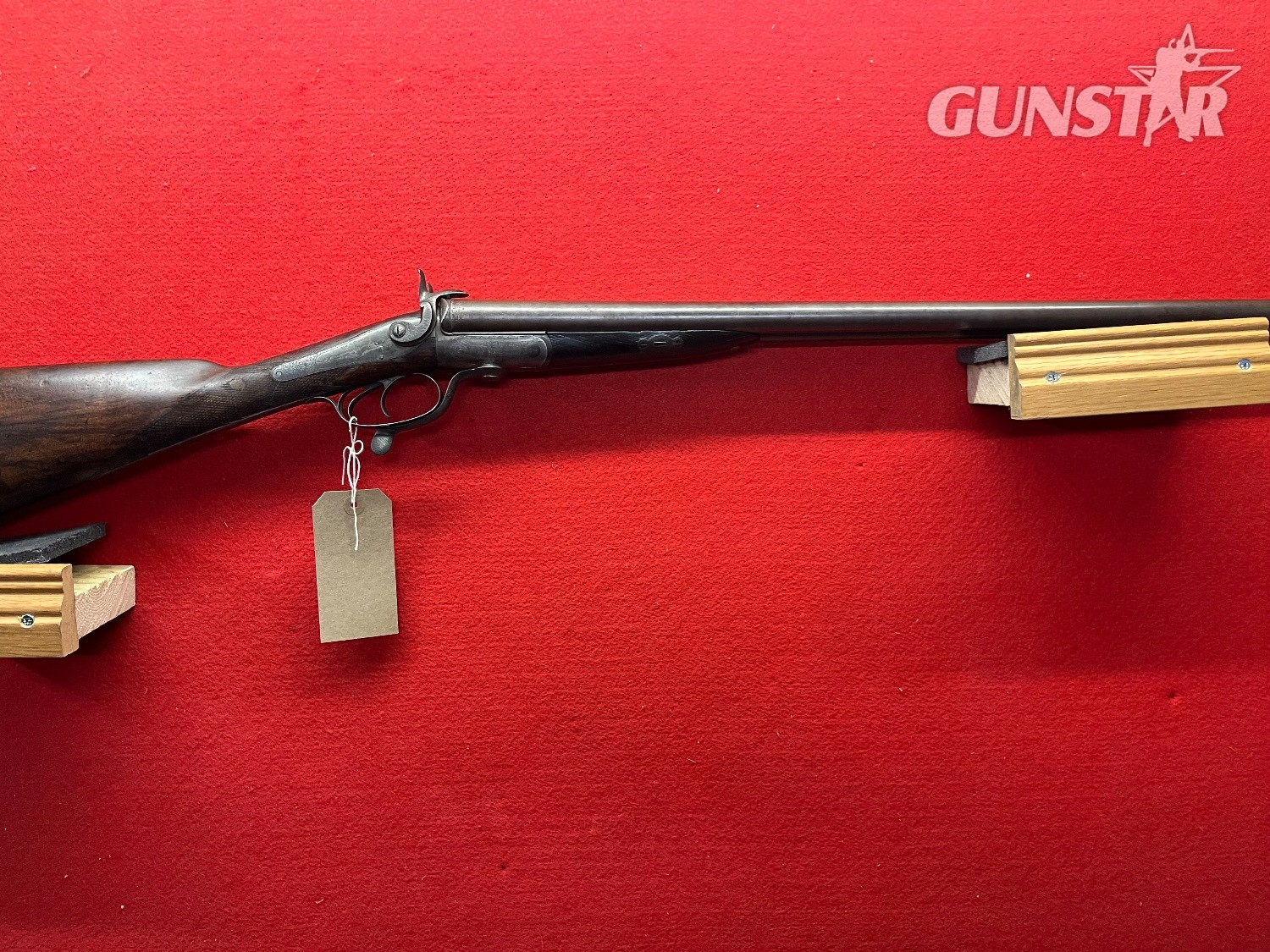 {CATEGORY} - E. & G. Higham Pin fire aside by Side Side By Side 12 Bore/gauge