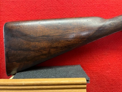 E. & G. Higham Pin fire aside by Side Side By Side 12 Bore/gauge