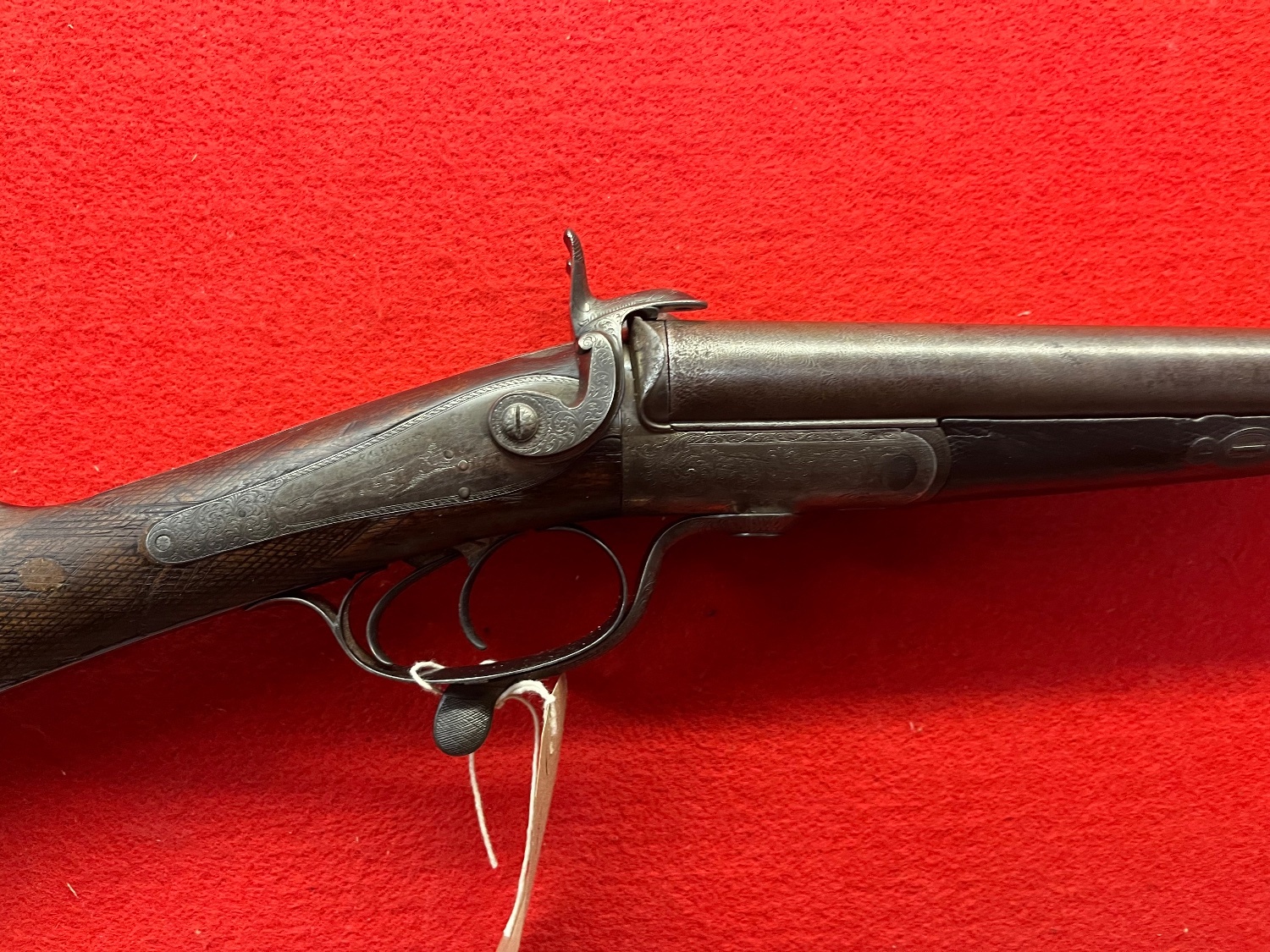 E. & G. Higham Pin fire aside by Side Side By Side 12 Bore/gauge