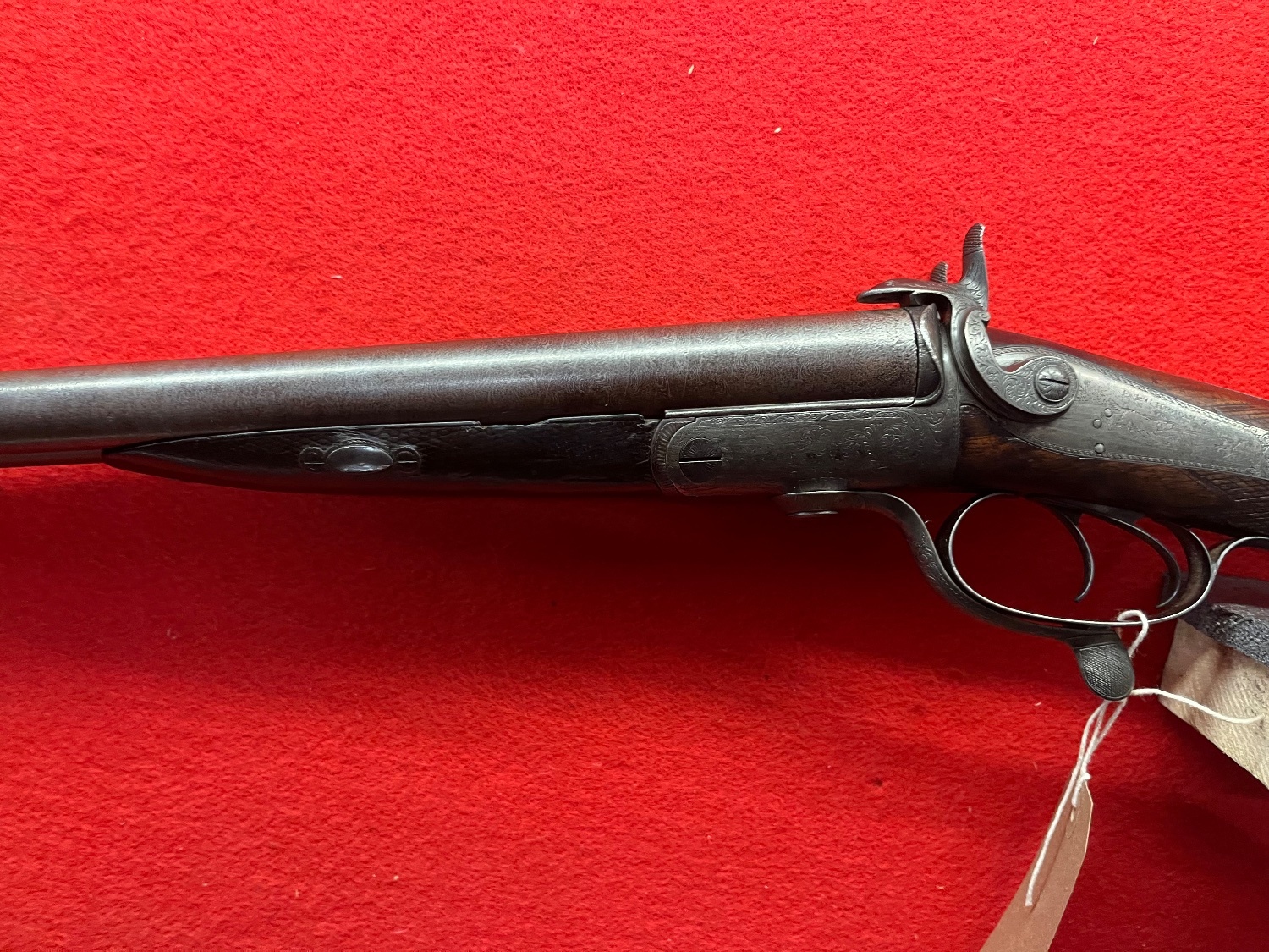 E. & G. Higham Pin fire aside by Side Side By Side 12 Bore/gauge 