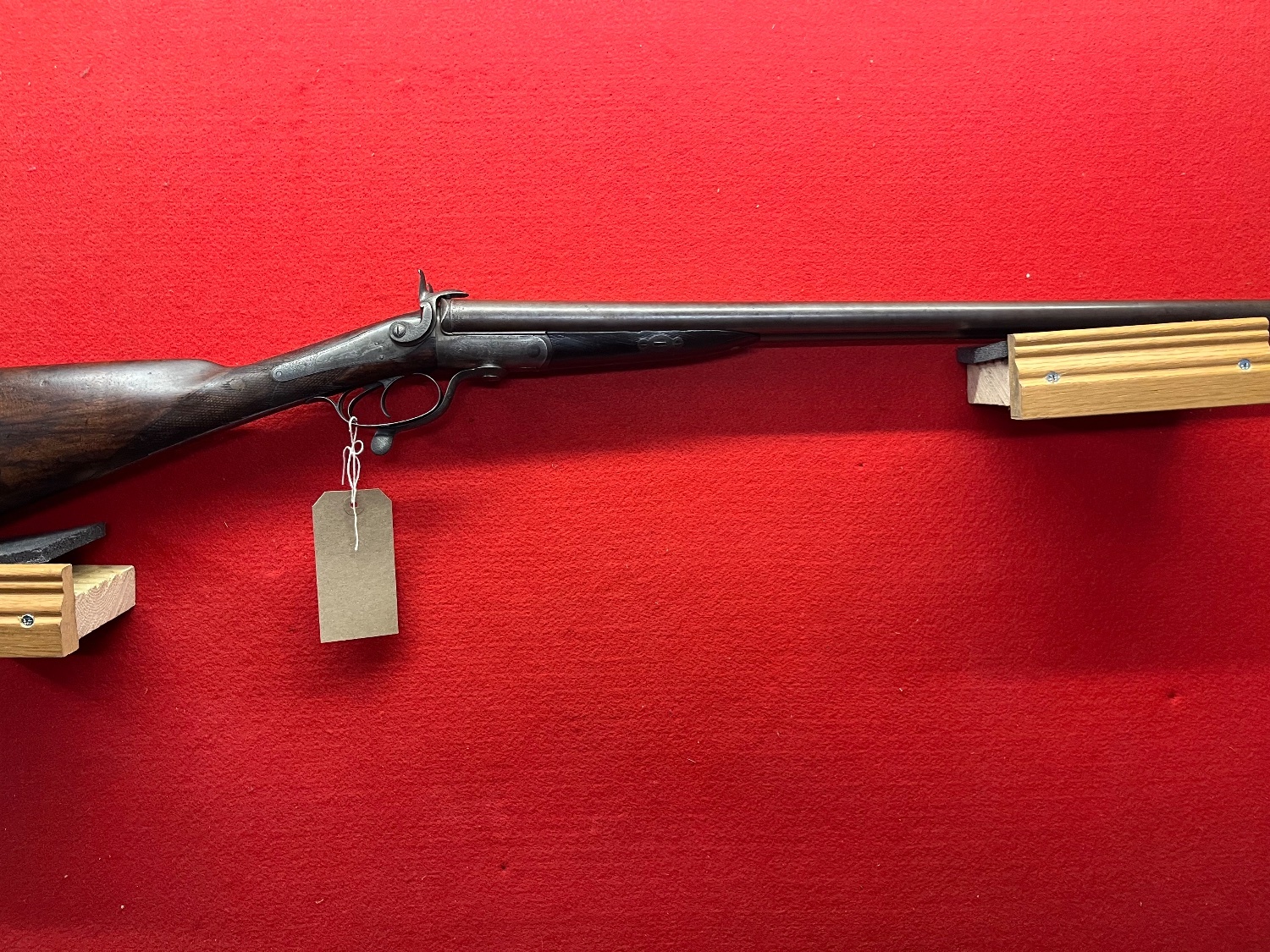 {CATEGORY} - E. & G. Higham Pin fire aside by Side Side By Side 12 Bore/gauge