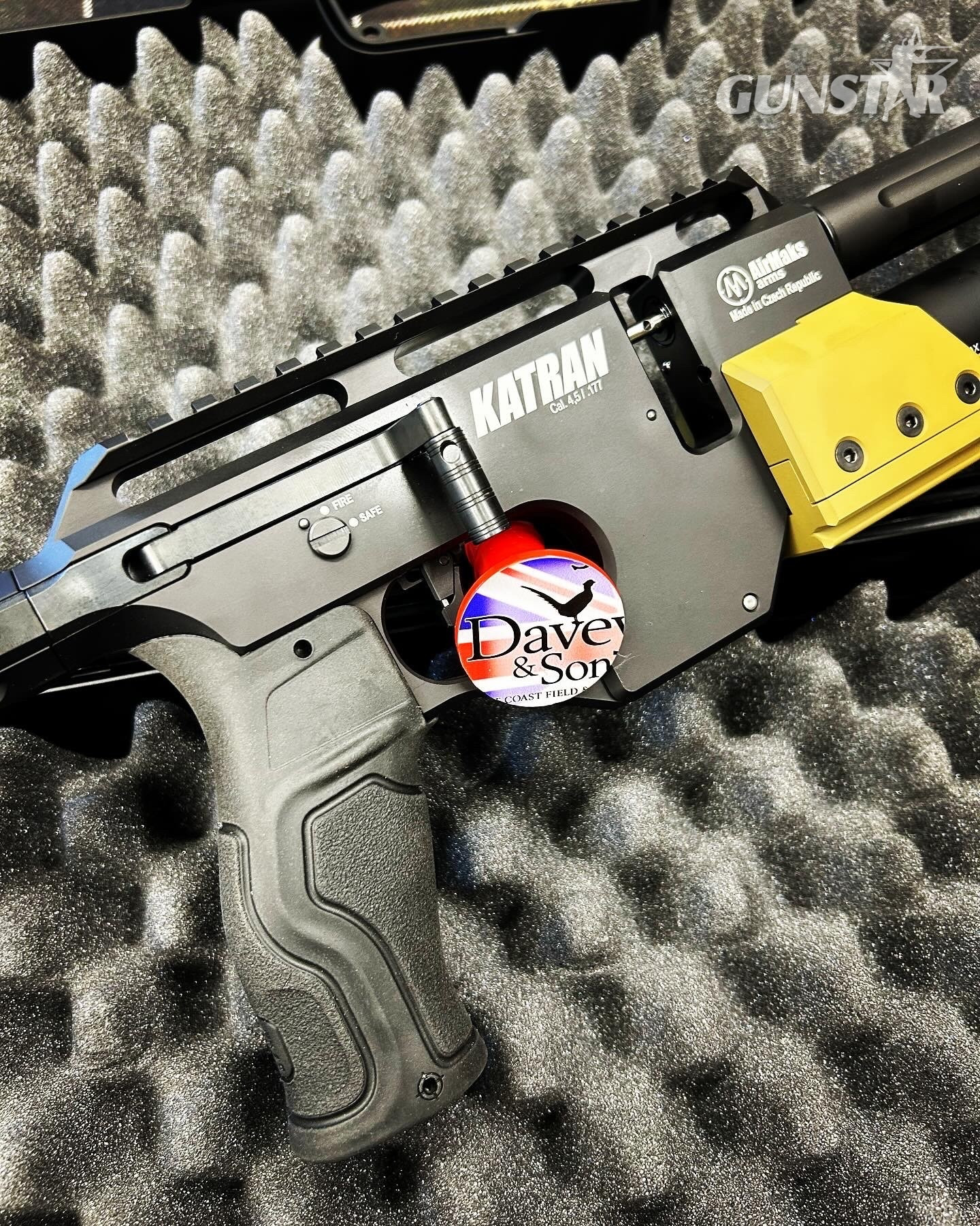 Airmaks Arms KATRAN Pro .177 in 
