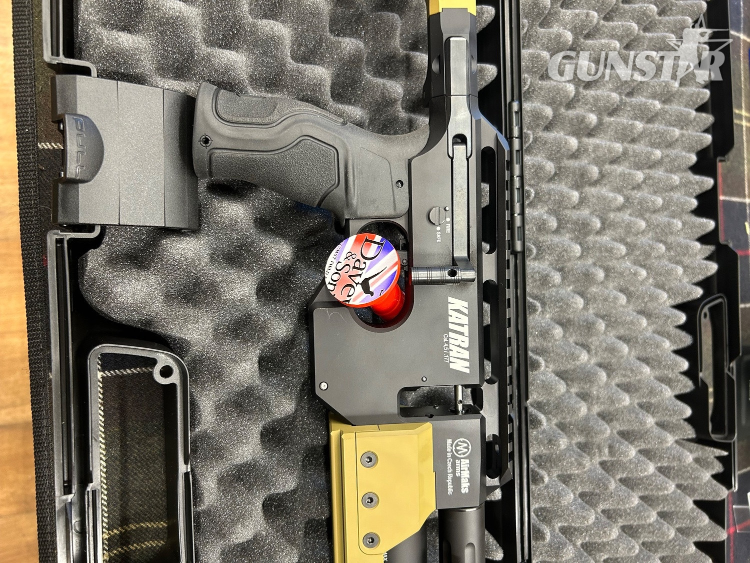 Airmaks Arms KATRAN Pro .177