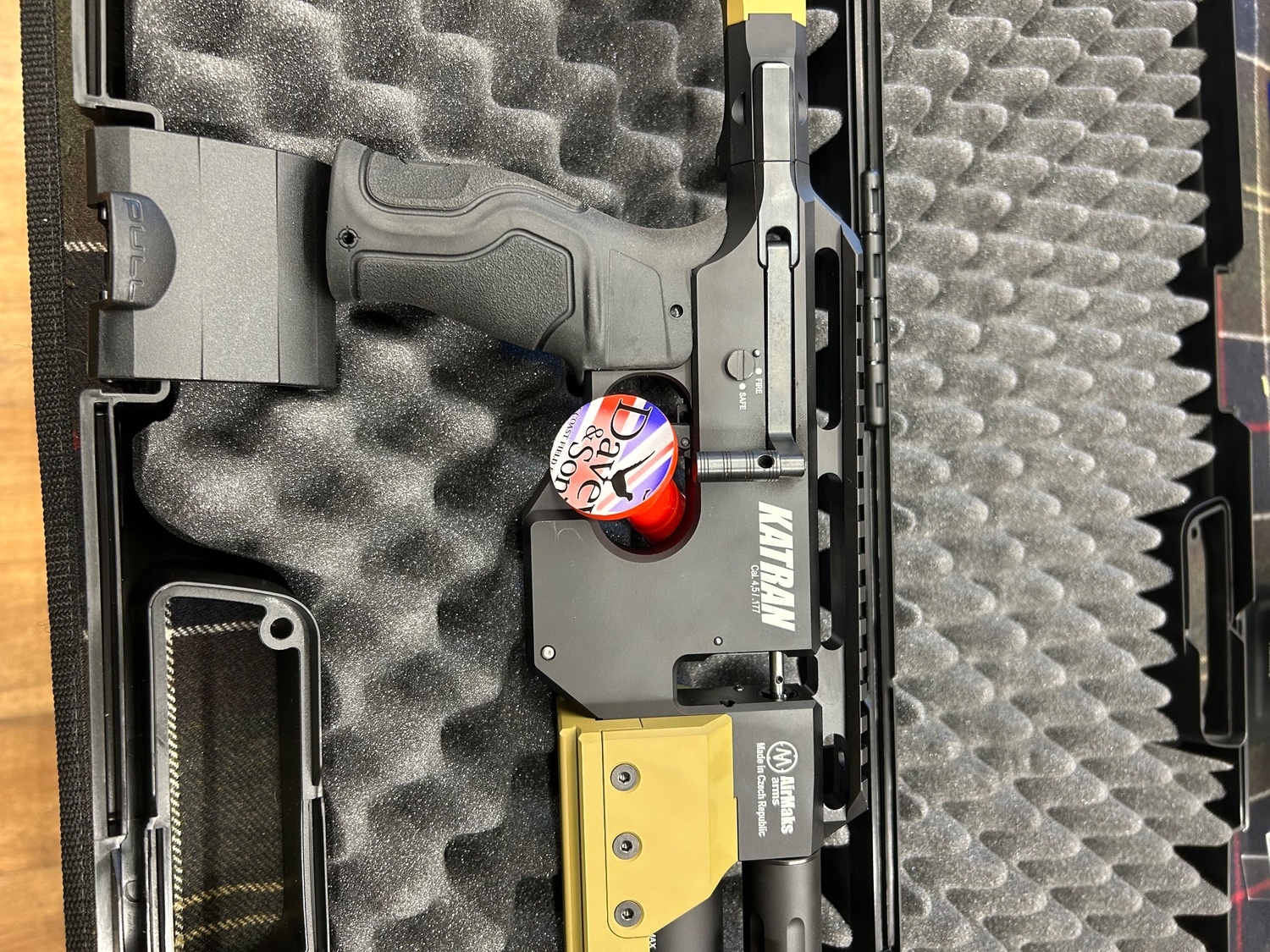 Airmaks Arms KATRAN Pro .177