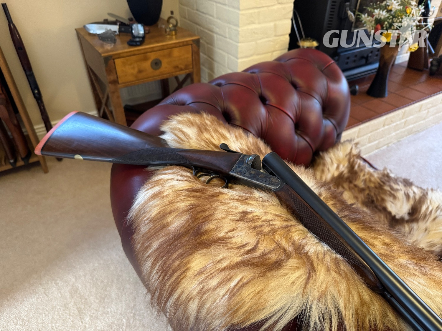AYA Fine Guns AyA No.4 Side By Side 12 Bore/gauge in 