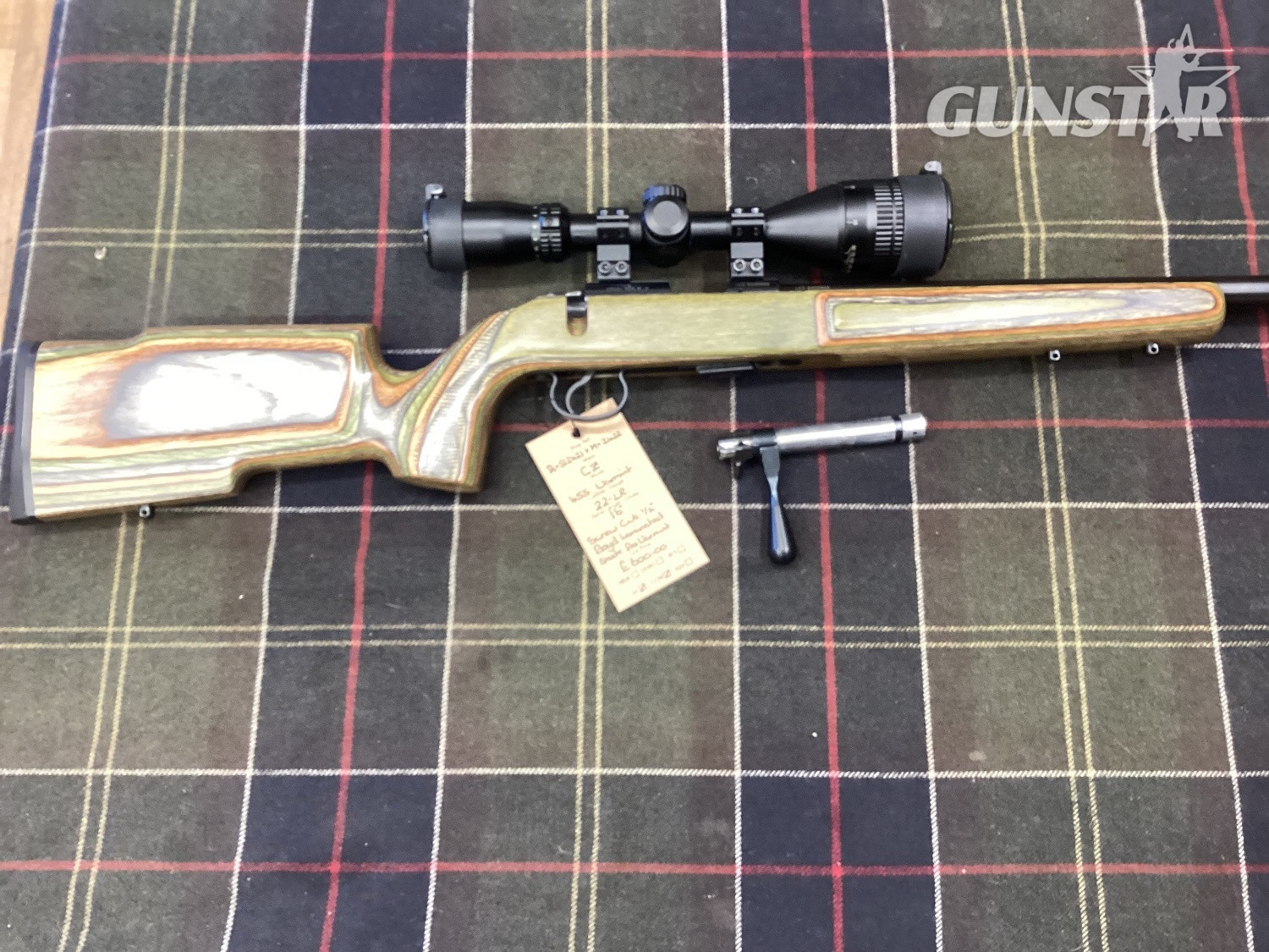 CZ 455 Varmint BOYDS Bolt Action .22 Long Rifle (.22 LR) Rifle in 