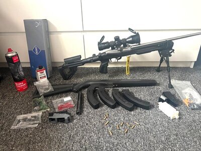Ruger 10/22 Semi-Auto .22 Long Rifle (.22 LR) Rifle