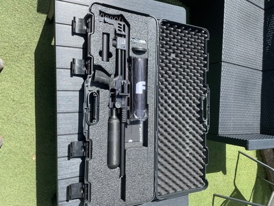 FX Airguns Impact M4 .177