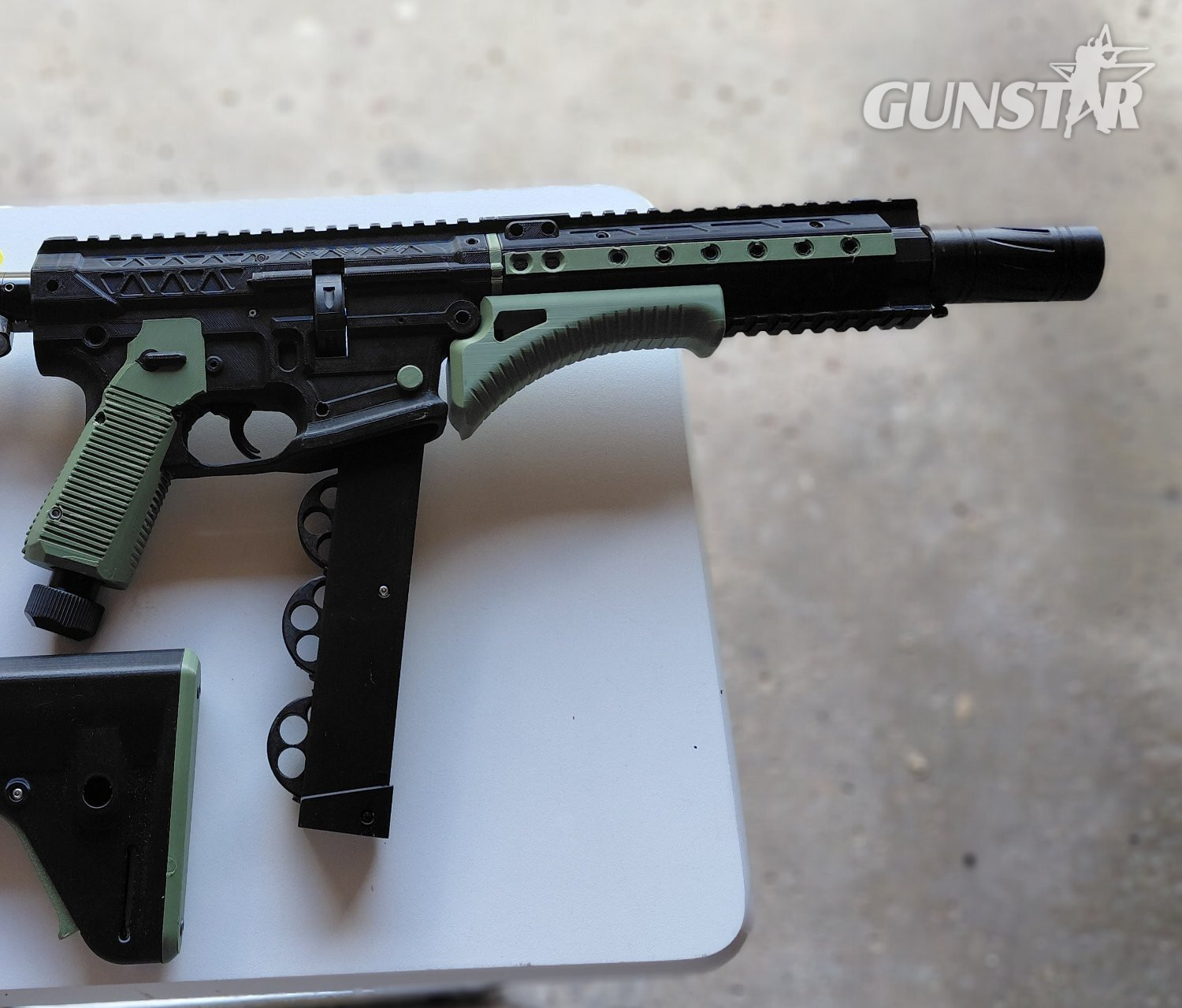 Umarex .50 Cal Muzzleloader Paintball Gun - {CATEGORY} in 
